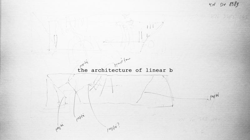 Architecture of Linear B
